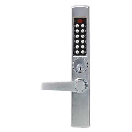 Dormakaba Electronic Locks, 3000, Narrow Stile E3065MSNL-626-41