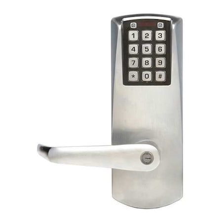 Dormakaba Electronic Locks, 2000, Exit Trim E201UXSLL-626-41