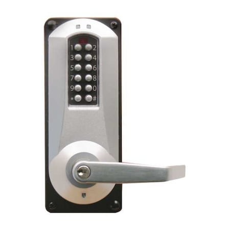 Dormakaba Electronic Locks, 5000, Mortise, 3-3/8 in.W E5086XKWL-626-41