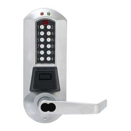 Dormakaba Electronic Locks, 5000, 8-7/8 in. H E5710BWL-626-41