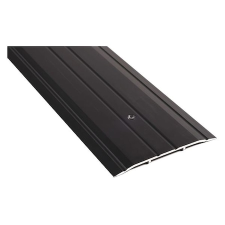 National Guard Saddle Threshold, 72in.L, Fluted, 6in.W
