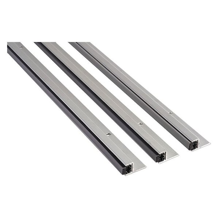 National Guard Weatherstrip, 3/16in., Vinyl, Gray 159MA-36x84