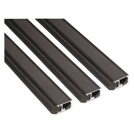 National Guard Adjustable Perimeter Seal, 1-1/4in.H 103NDKB-36x84