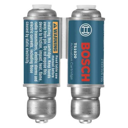 Bosch 6"L Aluminum Table Saw Cartridge TS1020