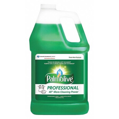 Palmolive Dishwashing Detergent, 1gal, Bttle, Grn, PK4 04915