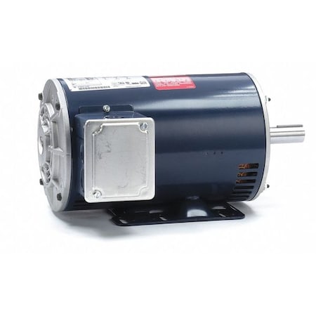 Leeson Three-Phase General Purpose Motor, 2 HP, 145T Frame, 575V AC Voltage, 1750 rpm Nameplate RPM 145TTDR16062