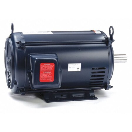 Marathon 3-Phase General Purpose Motor, 7 1/2 HP, 213T Frame, 230/460V AC Voltage, 1,760 Nameplate RPM 213TTDW16060
