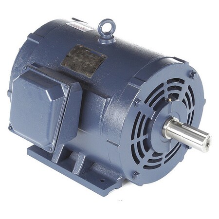 Marathon 3-Phase General Purpose Motor, 15 HP, 284T Frame, 230/460 Voltage, 1185 Nameplate RPM 284TTDC6076