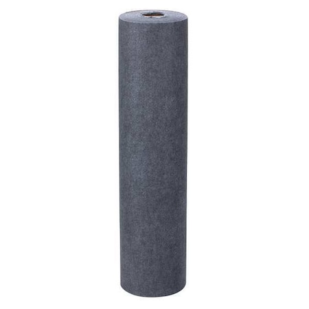 Oil-Dri Sorbents, 3 ft x 50 ft, Universal, Black, Polypropylene L90691