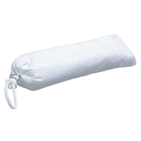 Oil-Dri Sorbent Sock, 3 in x 18 in, Oil, White, 20 PK L90909
