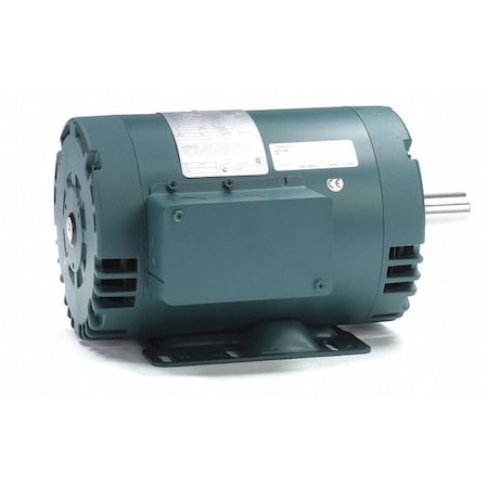 Leeson Three-Phase General Purpose Motor, 1 HP, 143T Frame, 230/460V AC Voltage, 1760 rpm Nameplate RPM 143TTDR6027