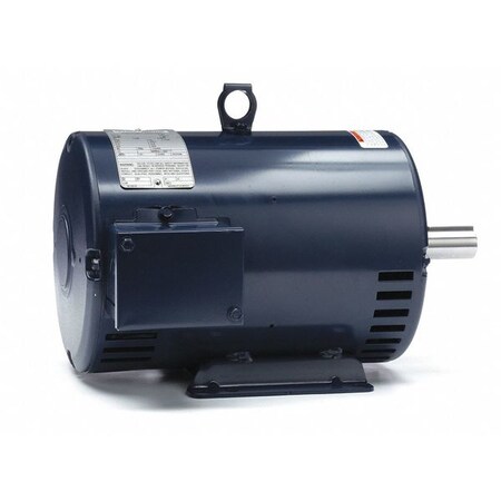 Marathon 3-Phase General Purpose Motor, 5 HP, 182T Frame, 230/460 Voltage, 3510 Nameplate RPM 182TTDW6001