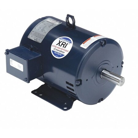 Marathon 3-Phase General Purpose Motor, 25 HP, 284T Frame, 200 Voltage, 1775 Nameplate RPM 284TTDN16052