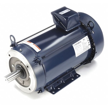 Marathon 3-Phase General Purpose Motor, 10 HP, 215TC Frame, 230/460 Voltage, 3535 Nameplate RPM 215TTFW6001