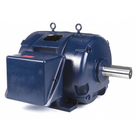 Marathon 3-Phase General Purpose Motor, 100 HP, 404T Frame, 230/460 Voltage, 1785 Nameplate RPM 404TTDS6060