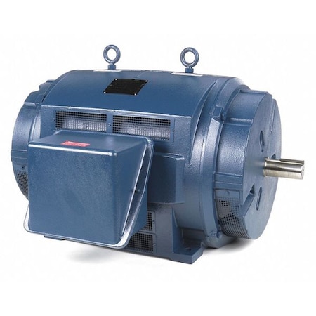 Marathon Three-Phase General Purpose Motor, 350 HP, 447TS Frame, 460V AC Voltage, 3570 rpm Nameplate RPM 447TSTDCD6003