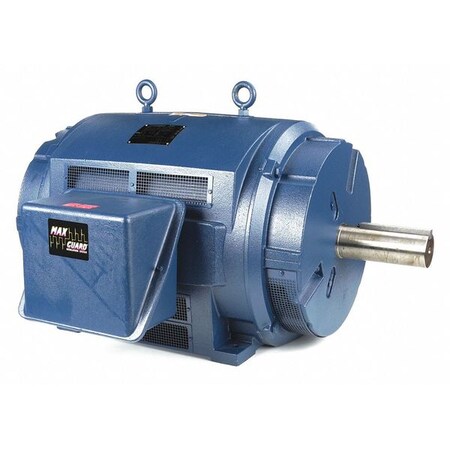 Marathon 3-Phase General Purpose Motor, 150 HP, 447T Frame, 460 Voltage, 1190 Nameplate RPM 447TTDN16077