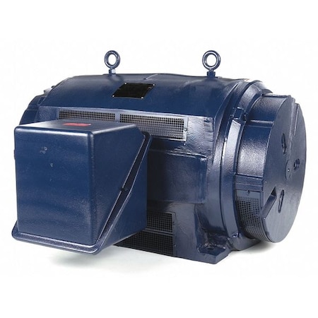 Marathon Three-Phase General Purpose Motor, 500 HP, 449TS Frame, 460V AC Voltage, 3572 rpm Nameplate RPM 449TSTDN16005