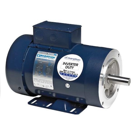 U.S. Motors GP Motor, 1-1/2 HP, 3505V RPM, 230/460 HD32P1EC