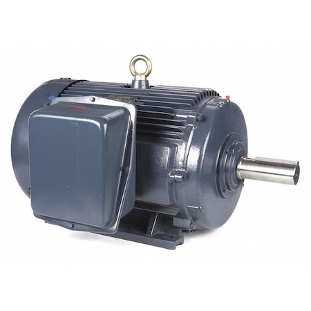 Marathon Three-Phase General Purpose Motor, 60 HP, 404T Frame, 230/460V AC Voltage, 1190 rpm Nameplate RPM 404TTFCD6086