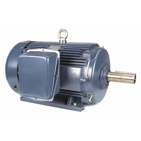 Marathon Three-Phase General Purpose Motor, 125 HP, 444T Frame, 460V AC Voltage, 1790 rpm Nameplate RPM 444TTFCD6036