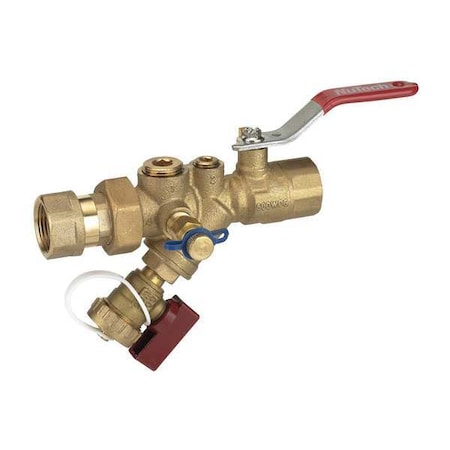 NUTECH 1" FNPT Combination Strainer Valve SV2E-100F-100F