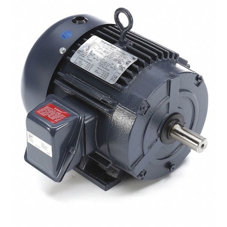 Marathon Three-Phase General Purpose Motor, 3 HP, 182T Frame, 230/460V AC Voltage, 3530 rpm Nameplate RPM 182TTFCD6001