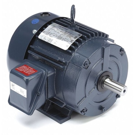 Marathon Three-Phase General Purpose Motor, 3 HP, 182T Frame, 230/460V AC Voltage, 1762 rpm Nameplate RPM 182TTFCD6026