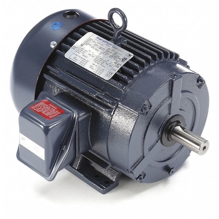 Marathon Three-Phase General Purpose Motor, 5 HP, 184T Frame, 230/460V AC Voltage, 3525 rpm Nameplate RPM 184TTFCD6001