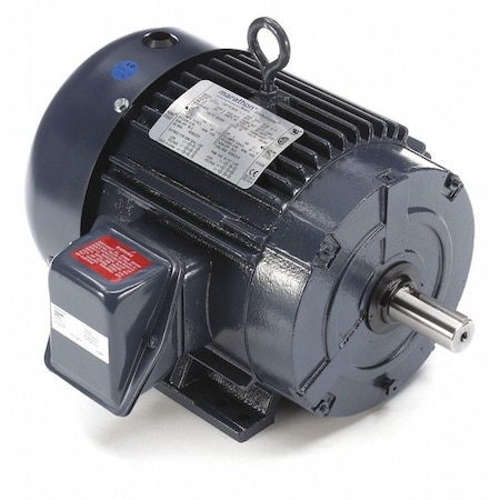 Marathon Three-Phase General Purpose Motor, 5 HP, 184T Frame, 230/460V AC Voltage, 1765 rpm Nameplate RPM 184TTFCD6026