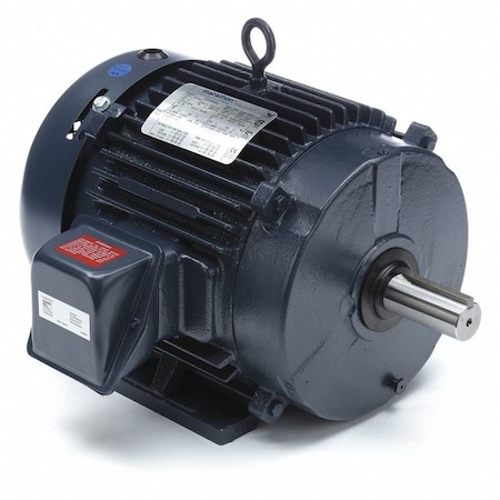 Marathon Three-Phase General Purpose Motor, 7 1/2 HP, 213T Frame, 230/460V AC Voltage, 3510 rpm Nameplate RPM 213TTFCD6001