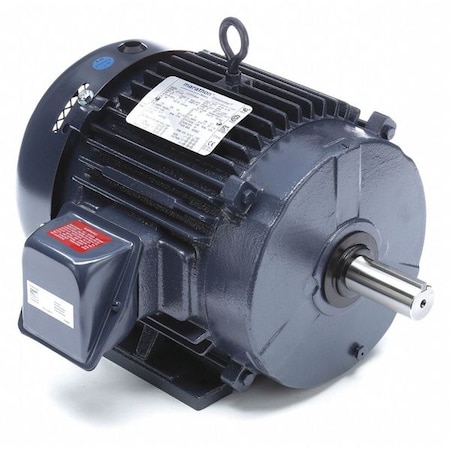 Marathon Three-Phase General Purpose Motor, 7 1/2 HP, 213T Frame, 230/460V AC Voltage, 1,770 Nameplate RPM 213TTFCD6026