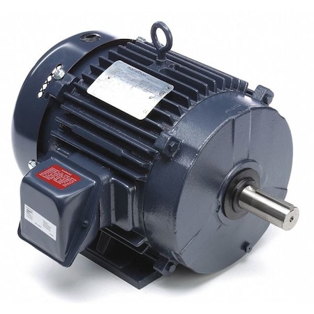 Marathon Three-Phase General Purpose Motor, 7 1/2 HP, 213T Frame, 575V AC Voltage, 1,770 Nameplate RPM 213TTFCD6030
