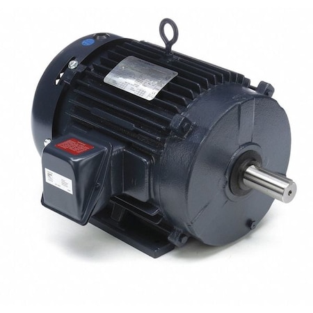 Marathon Three-Phase General Purpose Motor, 10 HP, 215T Frame, 230/460V AC Voltage, 1762 rpm Nameplate RPM 215TTFCD6026