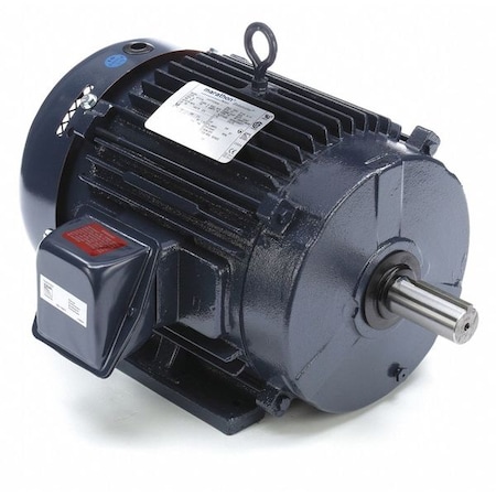 Marathon Three-Phase General Purpose Motor, 10 HP, 215T Frame, 575V AC Voltage, 1762 rpm Nameplate RPM 215TTFCD6030