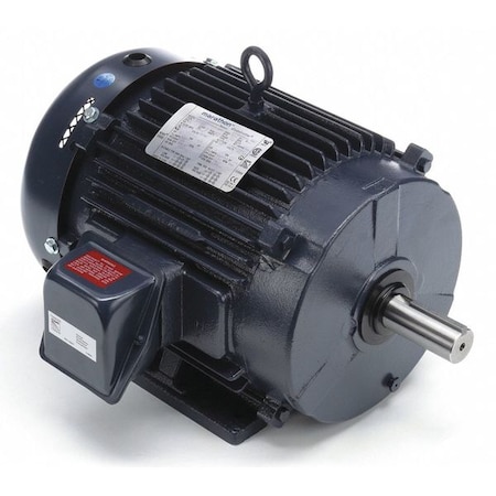 Marathon Three-Phase General Purpose Motor, 5 HP, 215T Frame, 230/460V AC Voltage, 1180 rpm Nameplate RPM 215TTFCD6076