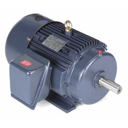 Marathon Three-Phase General Purpose Motor, 7 1/2 HP, 254T Frame, 230/460V AC Voltage, 1182 rpm Nameplate RPM 254TTFCD6076