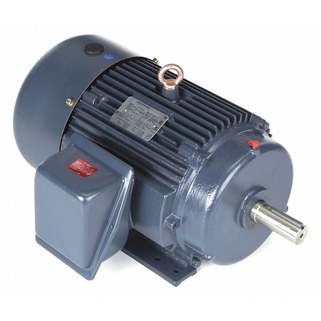 Marathon Three-Phase General Purpose Motor, 10 HP, 256T Frame, 230/460V AC Voltage, 1180 rpm Nameplate RPM 256TTFCD6076