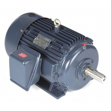 Marathon Three-Phase General Purpose Motor, 15 HP, 284T Frame, 230/460V AC Voltage, 1182 rpm Nameplate RPM 284TTFCD6076
