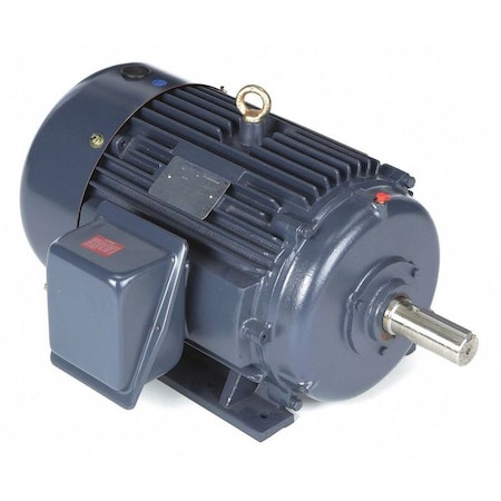 Marathon Three-Phase General Purpose Motor, 25 HP, 284T Frame, 575V AC Voltage, 1772 rpm Nameplate RPM 284TTFCD6030