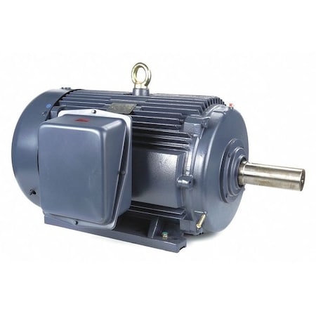 Marathon Three-Phase General Purpose Motor, 125 HP, 445T Frame, 460V AC Voltage, 1190 rpm Nameplate RPM 445TTFCD6086