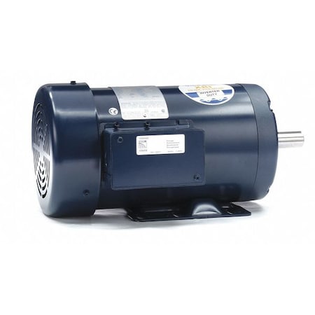 Leeson Three-Phase General Purpose Motor, 2 HP, 145T Frame, 230/460V AC Voltage, 1745 rpm Nameplate RPM 145TTFR16035