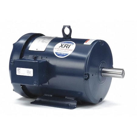Marathon Three-Phase General Purpose Motor, 5 HP, 184T Frame, 230/460V AC Voltage, 3495 rpm Nameplate RPM 184TTFBD6002