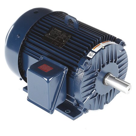Marathon 3-Phase General Purpose Motor, 15 HP, 254T Frame, 575 Voltage, 1775 Nameplate RPM 254TTFL16040