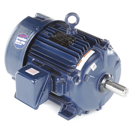 Marathon 3-Phase General Purpose Motor, 15 HP, 254T Frame, 575 Voltage, 1775 Nameplate RPM 254TTFNA6030