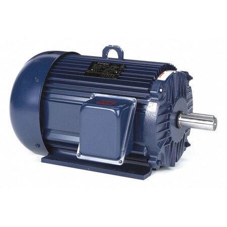 Marathon 3-Phase General Purpose Motor, 20 HP, 256T Frame, 230/460 Voltage, 3540 Nameplate RPM 256TTFL16002