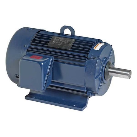 Marathon 3-Phase General Purpose Motor, 15 HP, 254T Frame, 200 Voltage, 1775 Nameplate RPM 254TTFL16038