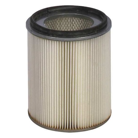Robovent Cartridge Filter, 10.4 in Dia, 12 in H PL-10D12-A15