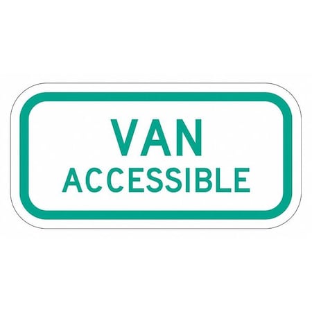 Lyle Parking Sign, 6"H, 12"W, Aluminum, T1-1005-DG_12x6 T1-1005-DG_12x6