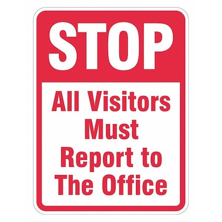 Lyle Restriction Sign, 24 in H, 18 in W, Aluminum, Vertical Rectangle, English, T1-5062-DG_18x24 T1-5062-DG_18x24
